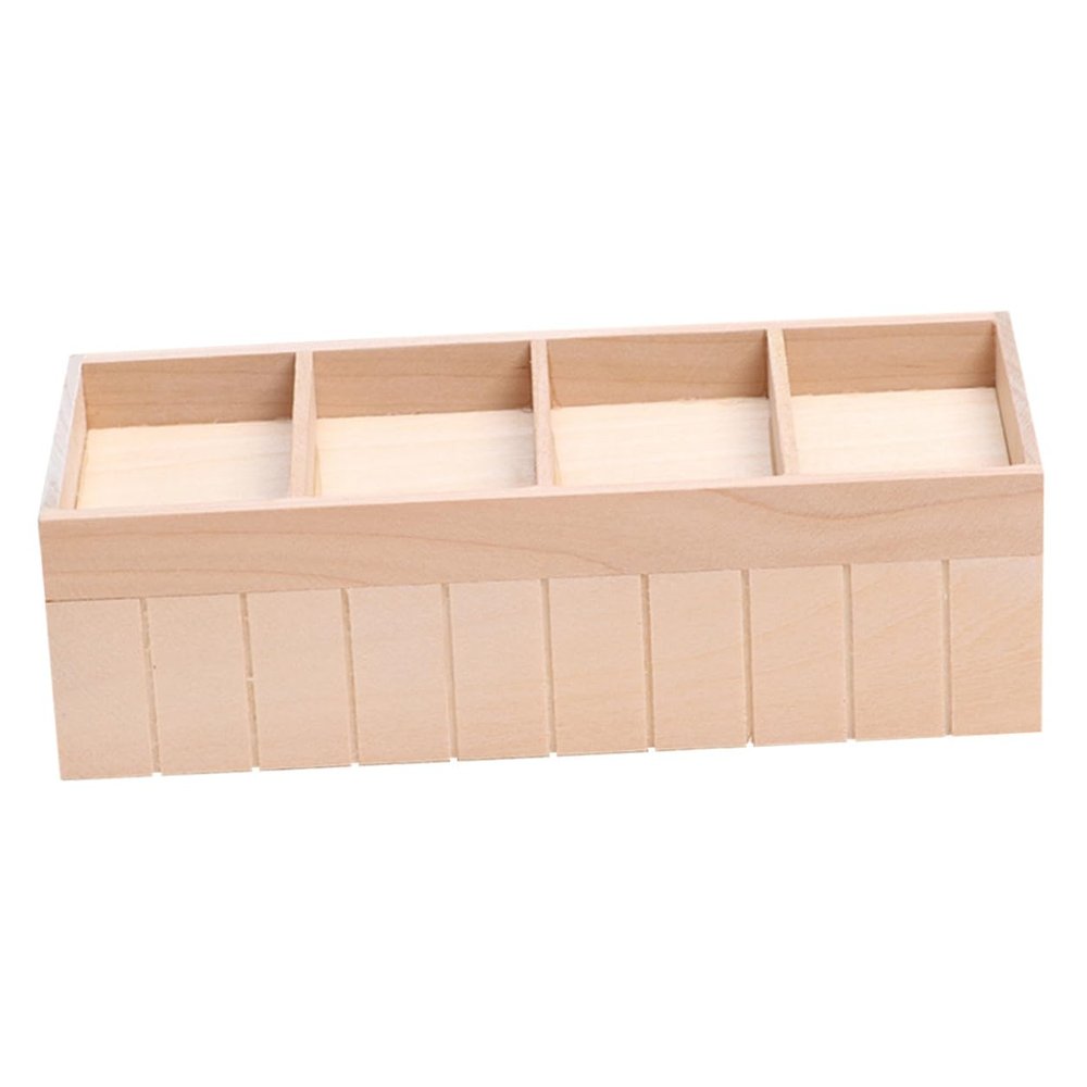 BESPORTBLE Scale Tiny Fruit Rack Dollhouse Decor for Mini House Display and DIY Craft Accessories
