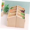 BESPORTBLE Scale Tiny Fruit Rack Dollhouse Decor for Mini House Display and DIY Craft Accessories view 3
