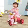 HONEY JOY Tricycle, Kids Trike 3 Wheel Bike with Ergonomic Seat, Front & Rear Storage Basket, Bell, Tricycle for 3-5 Years Old, Toddler Baby Tricycle, Birthday Gift for Preschool Boys Girls (Pink) view 2