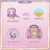 Catch Teenieping Princess Series Glossyping Figure Set with Princess Bag, Character Medal, Dress Capsule  view 2