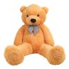 47"/55" Bow Tie Giant Teddy Bear,Large Big Teddy Bear Plush, Lifesize Stuffed Animals,Large Stuffed Bear Plush Toys for Kid Christmas Birthday,Baby Shower, Birthday, Valentine Gift Light Brown 140cm view 1