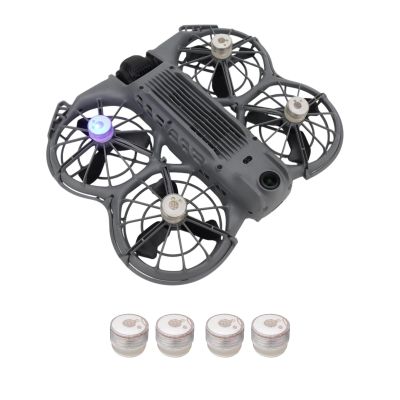 For DJI NEO 2 Night Flight Warning Light Drone NEO2 Mini Signal Light High Brightness Flash Accessories (4 pieces)