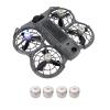 For DJI NEO 2 Night Flight Warning Light Drone NEO2 Mini Signal Light High Brightness Flash Accessories (4 pieces) view 1
