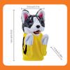 Dog Hand Puppet Kung Fu Husky, Soft Soundable Boxing Hand Interactive Puppet, Toddler Washable Plush Battle Boxing Husky Toys, Animal Puppets view 2