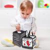 Baby High Contrast Card, Newborn Brain Development Toys 0-3 Months, Infants Learning Activity Toy Style 1, Childrens Book view 4