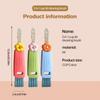 2026 New 3 in 1 Cup Lid Cleaning Brush, 3PCS Multifunctional Crevice Portable Cup Lid Cleaning Brushes, Crevice Cleaning Brush for All Type Bottle Gap Tight Spaces Cup view 2