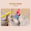 2026 New 3 in 1 Cup Lid Cleaning Brush, 3PCS Multifunctional Crevice Portable Cup Lid Cleaning Brushes, Crevice Cleaning Brush for All Type Bottle Gap Tight Spaces Cup view 4