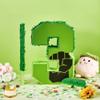 16 Inch Number 3 Green Hero Party Piata for Kids  Birthday Decorations with Stick, Blindfold & Confetti, Fillable Boys & Girls Party Supplies (hlk-A3th) view 4