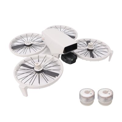For DJI FLIP Night Flight Warning Light Drone FLIP Mini Signal Light High Brightness Flash Accessories (2 pieces)