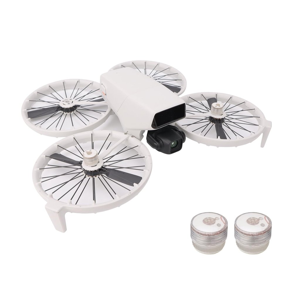 For DJI FLIP Night Flight Warning Light Drone FLIP Mini Signal Light High Brightness Flash Accessories (2 pieces)