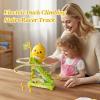 Duck Climbing Toy - Electric 12 Duck Climbing Stairs Toy | Interactive Ducks Toys Improves Hand Eye Coordination with Music for Children Boys Girls and Kids Learning Fun view 4