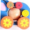 SUPVOX Creative Cartoon Elephant Pulling Cart Car Funny Walker for Promotes Practical Skills Observation and Interaction view 3