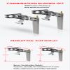 ZYHOBBY 1Set Rudder Assembly 4.76mm Carbon Fiber Reinforced for RC TFL Boat Model (Without Extension) view 3