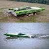 ZYHOBBY 1Set Rudder Assembly 4.76mm Carbon Fiber Reinforced for RC TFL Boat Model (Without Extension) view 4