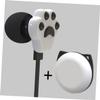POPETPOP Cat Claw Earbuds for Kids Girls with Cartoon Storage Box view 4