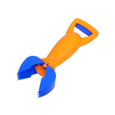 BESTonZON Interactive Sand Grabber for Orange Plastic Sand Catcher for Beach Sandbox Backyard Play Safe Thick Material Summer Gift for Boys