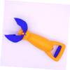 BESTonZON Interactive Sand Grabber for Orange Plastic Sand Catcher for Beach Sandbox Backyard Play Safe Thick Material Summer Gift for Boys view 4