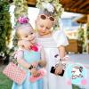 Play Purse  Toddler Pretend Plays Handbag, Dress-up Toy, Princess Dress-up Purse with Makeup Accessories, Imaginative Playing | for Children Kids Friends, Birthday Gift, Fun Role Playing Activity view 2
