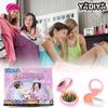 YADIYA Toy Imitation Cosmetics, Kids Pretend Play Makeup Set - with Cosmetic Bag for Birthday Christmas YADIYA view 2