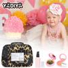 YADIYA Toy Imitation Cosmetics, Kids Pretend Play Makeup Set - with Cosmetic Bag for Birthday Christmas YADIYA view 3