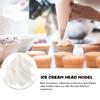 BESTonZON Artificial Ice Cream Balls Prop Model Realistic Simulation Fake Ice Cream Decoration for Display and DIY Interactive Fun view 3