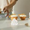BESTonZON Artificial Ice Cream Balls Prop Model Realistic Simulation Fake Ice Cream Decoration for Display and DIY Interactive Fun view 4