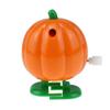 GLSTOY 4 Pcs Wind-up Clockwork Pumpkin Bright Orange Halloween Party Favors for Coordination and Imaginative Play Safe Holiday view 1