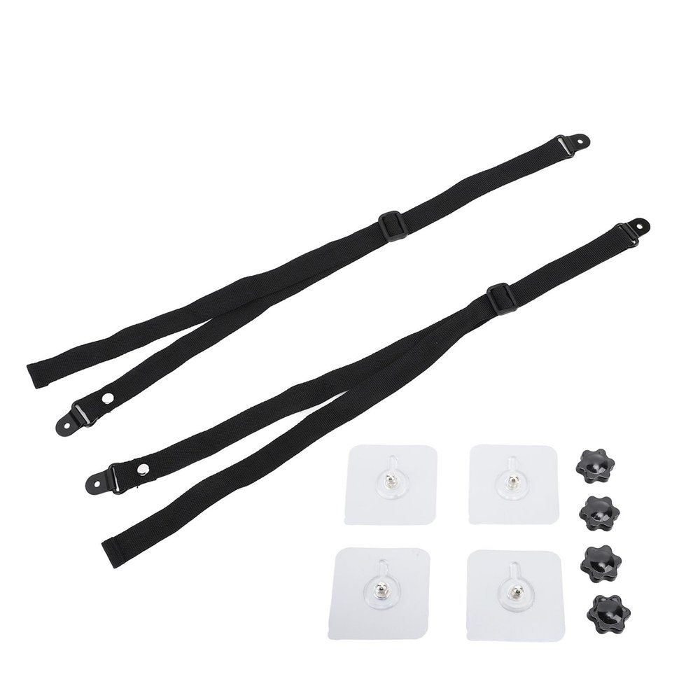 Yinhing Adjustable TV Safety Straps Anti Tip Furniture Anchors for Baby Proofing Flat Screens Fix to Wall Cabinet Desk