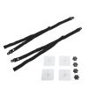 Yinhing Adjustable TV Safety Straps Anti Tip Furniture Anchors for Baby Proofing Flat Screens Fix to Wall Cabinet Desk view 1