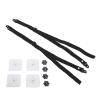 Yinhing Adjustable TV Safety Straps Anti Tip Furniture Anchors for Baby Proofing Flat Screens Fix to Wall Cabinet Desk view 3