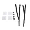 Yinhing Adjustable TV Safety Straps Anti Tip Furniture Anchors for Baby Proofing Flat Screens Fix to Wall Cabinet Desk view 4