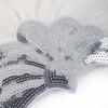 Carnival Headpieces,Feather Sequin Headwear Carnival Headpiece Cosplay Accessories for Women (Color-7) view 3