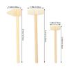 DECHOUS 15pcs Wooden Mallet Mini Wooden Hammers Educational for Solid Wood Hammer for Birthday and Hand-eye Coordination Development view 2