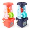 BESPORTBLE Plastic Beach for Includes Blue Sand Bucket Shovel and Sand Clock Lightweight Abs Material Interactive Outdoor Play for Boys view 1