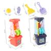 BESPORTBLE Plastic Beach for Includes Blue Sand Bucket Shovel and Sand Clock Lightweight Abs Material Interactive Outdoor Play for Boys view 3