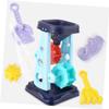 BESPORTBLE Plastic Beach for Includes Blue Sand Bucket Shovel and Sand Clock Lightweight Abs Material Interactive Outdoor Play for Boys view 4