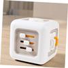 VICASKY Educational Busy Cube for Sensory Activity Puzzle Montessori Busy Board for Fine Motor Skill Development Travel-Friendly Learning view 3