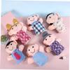 VICASKY 6pcs Family Hand Puppet for Adults Creative Role-Play for Early Education and Storytelling Lightweight Interactive Plaything to Enhance Communication Skills and Imagination view 3
