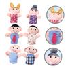VICASKY 6pcs Family Hand Puppet for Adults Creative Role-Play for Early Education and Storytelling Lightweight Interactive Plaything to Enhance Communication Skills and Imagination view 4