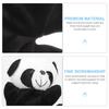 Abaodam 3Pcs Plush Animal Hand Puppets for Soft Educational with Realistic Zebra Hippo Panda Designs for Storytelling and Interactive Play view 4