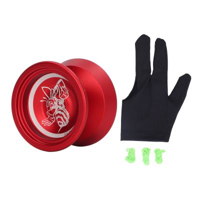 Unresponsive Yoyo, Alumiy Yoyo Toy with 3 Performance S for Beginners and , Fashionable Exquisite