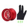Unresponsive Yoyo, Alumiy Yoyo Toy with 3 Performance S for Beginners and , Fashionable Exquisite view 1