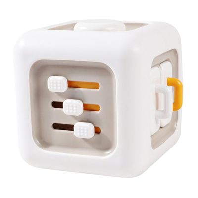 BESPORTBLE Busy Board Cube Montessori Activity Busy Cube for Fine Motor Skills Development Preschool Learning Educational for Boys