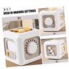 BESPORTBLE Busy Board Cube Montessori Activity Busy Cube for Fine Motor Skills Development Preschool Learning Educational for Boys view 3