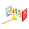 Abaodam 2Pcs Hammer Pounding Bench Interactive Whacking Game for Boys Fine Motor Skill Development Educational Plaything for Cognitive Growth view 1