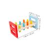 Abaodam 2Pcs Hammer Pounding Bench Interactive Whacking Game for Boys Fine Motor Skill Development Educational Plaything for Cognitive Growth view 2