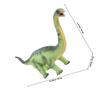 BESPORTBLE Realistic Brachiosaurus Dinosaur Model Vinyl Animal Figurine for Nursery Decor Cotton-Filled Simulation for Educational Play and Imaginative Learning view 2
