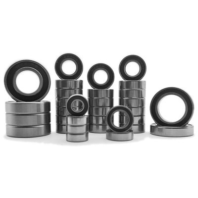 AMZRC 32Pcs Complete Ball Bearings Kit Fit 1/6 Axial SCX6 Jeep JLU Wrangler/Trail Honcho 4WD RTR Rc Crawler Car Upgrade Parts