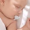 CVUTOVO 20Pcs Bottle Nipples Replacement Silicone Feeding Nipples Soft Anti-Colic Natural Shape for Breastfed Transparent Cross view 4