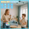Karaoke Machine for Kids with 2 Wireless Microphones Portable Mini RGB Bluetooth Speaker Birthday Gift Toys for 3 4 5 6 7 8+ Year Old Boys view 2